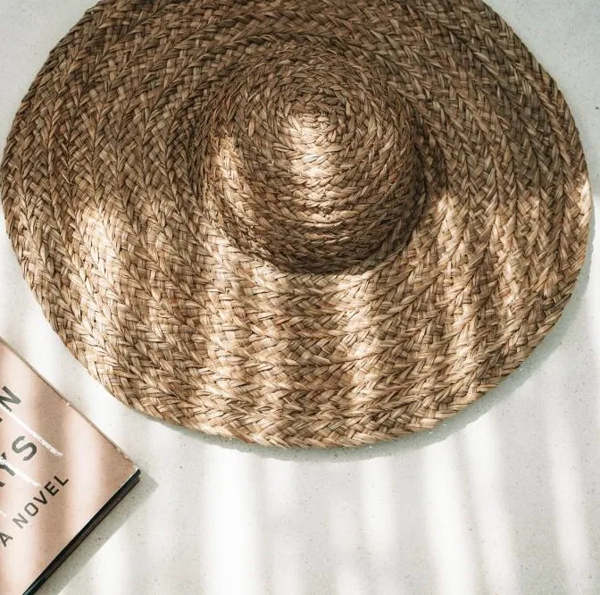 Kapelusz na lato Natural Home Decor