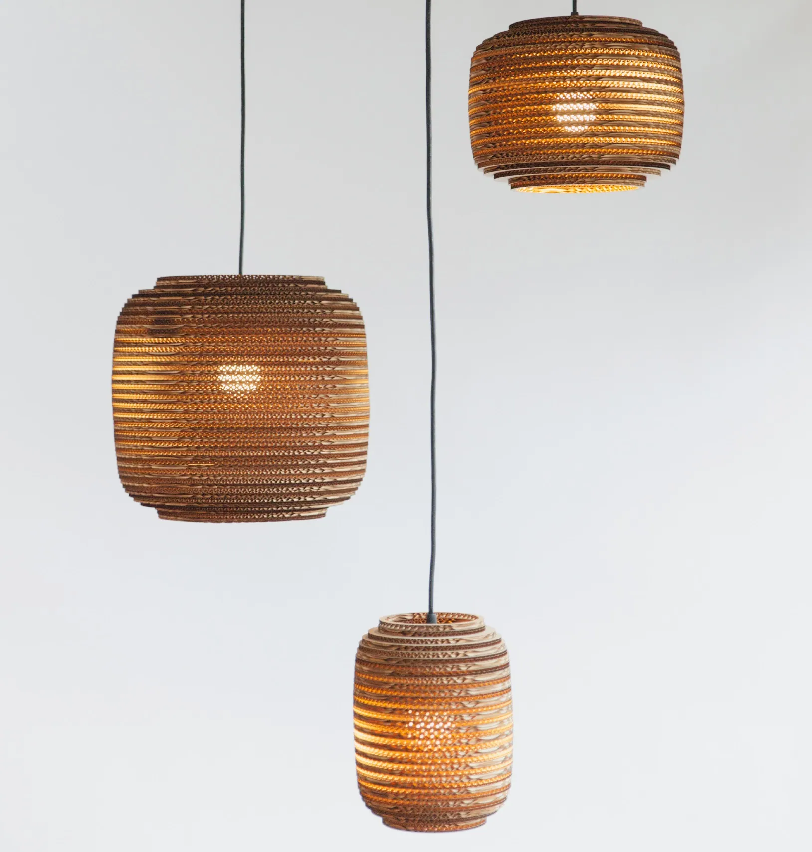 Lampa sufitowa designerska Graypants Natural Home Decor
