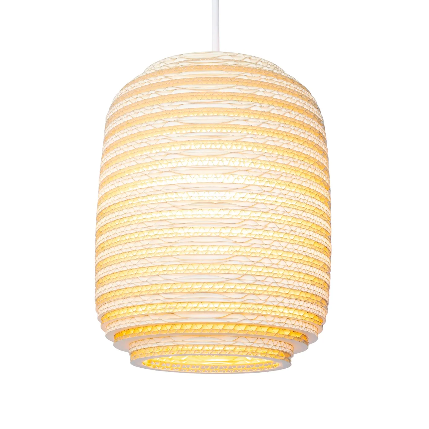 Lampa wisząca designerska Graypants Scraplights Natural Home Decor