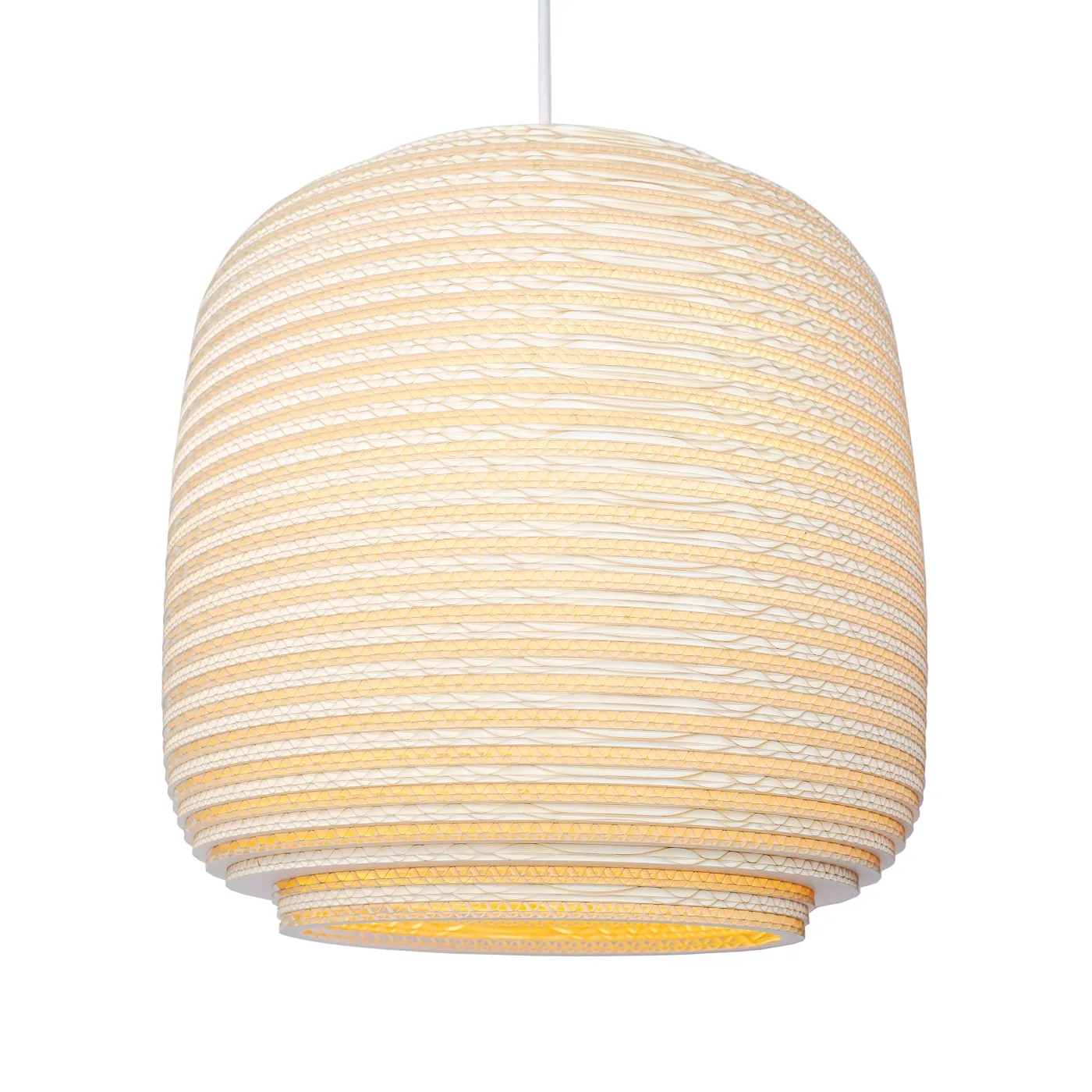 Lampa wisząca designerska Graypants Scraplights Natural Home Decor