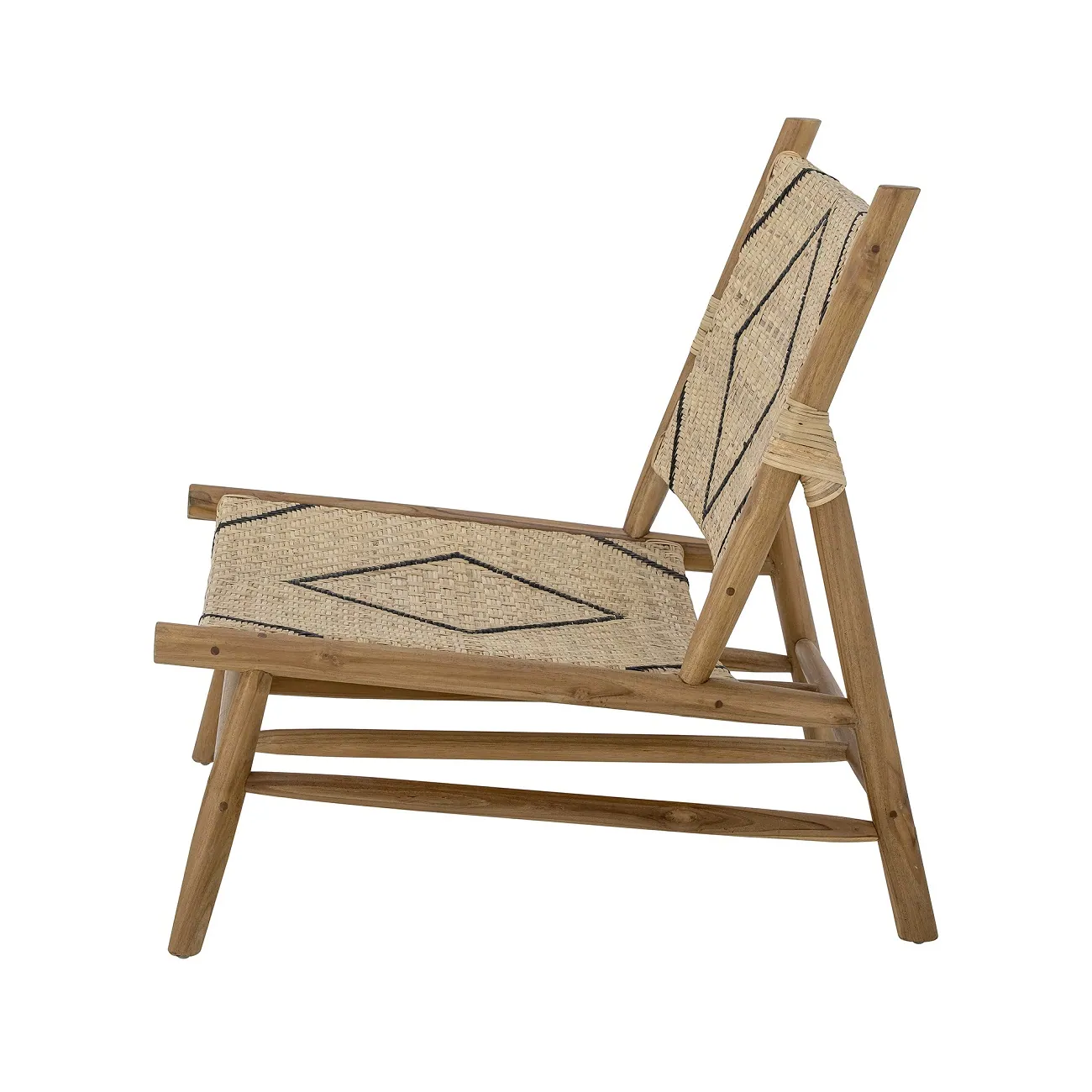 Fotel pleciony fotel boho Natural Home Decor