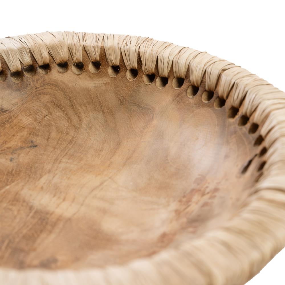 Miska na owoce drewniana Natural Home Decor