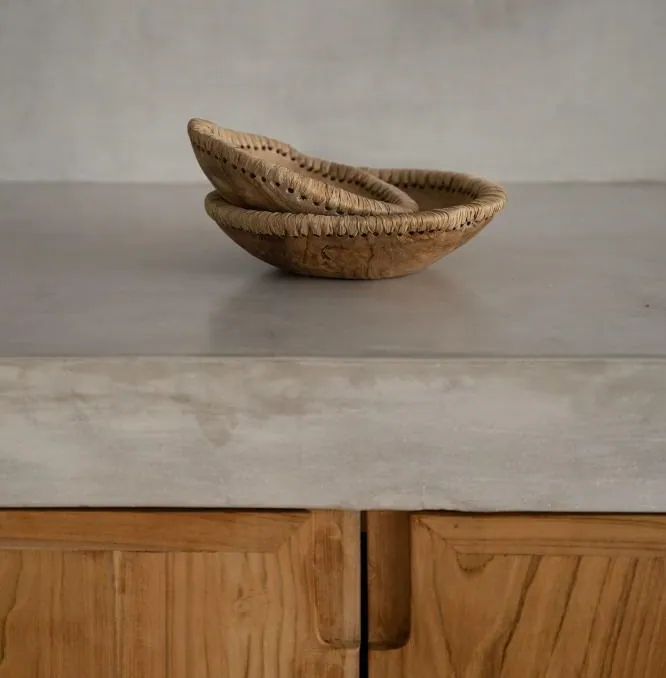 Miska na owoce drewniana Natural Home Decor