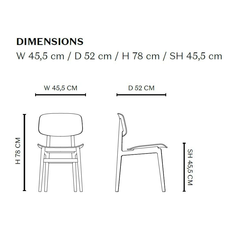 Krzesło NY11 Norr11 Natural Home Decor