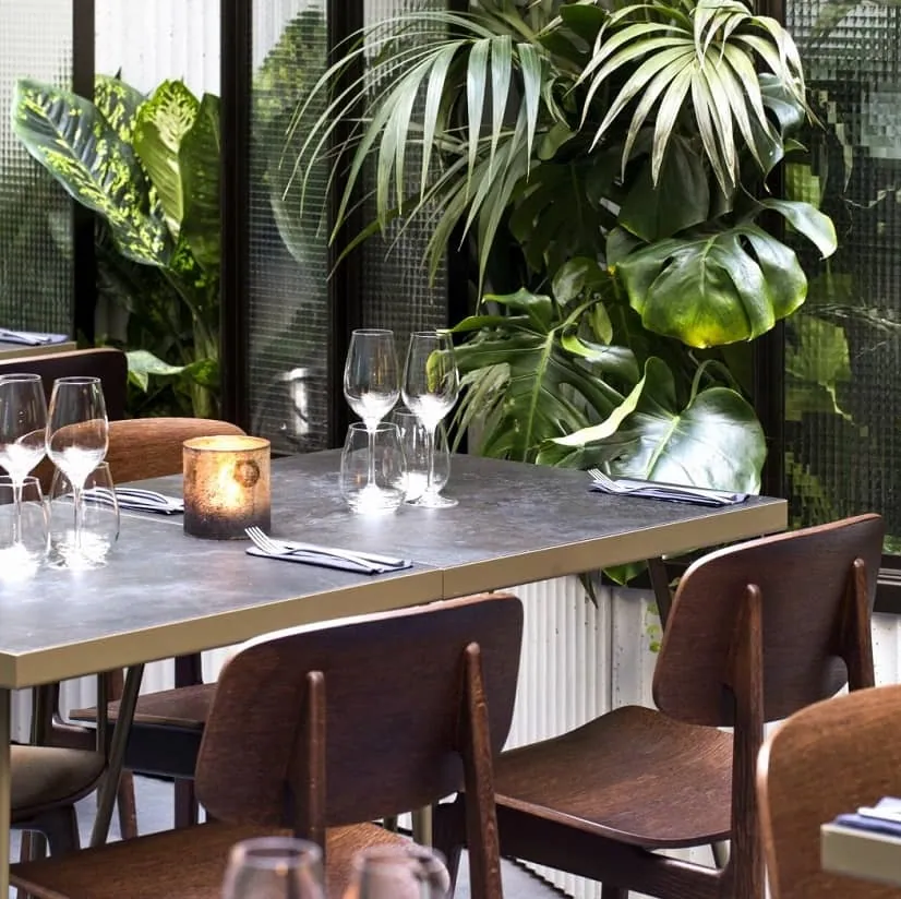 Krzesła drewniane do restauracji Natural Home Decor