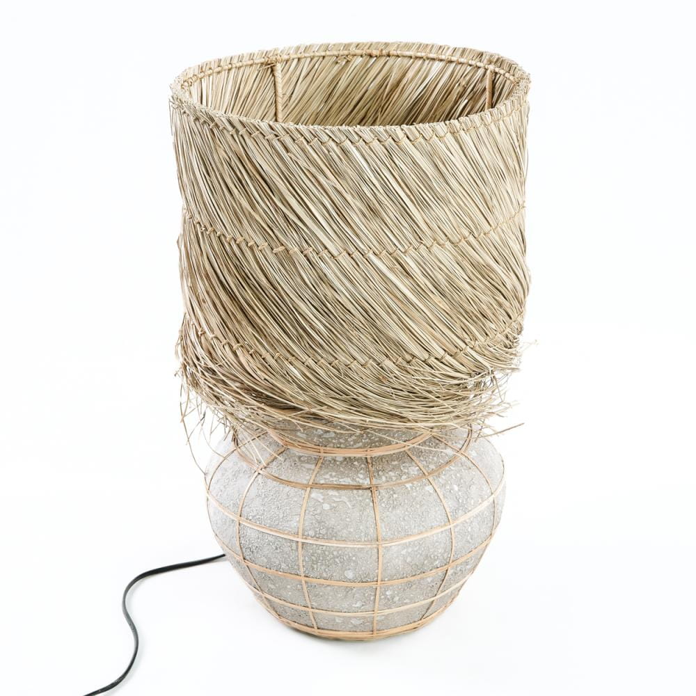 Lampa stołowa Lipsi Bazar Bizar Natural Home Decor