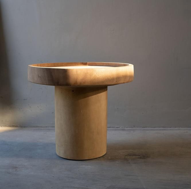 stolik kawowy drewniany Natural Home Decor