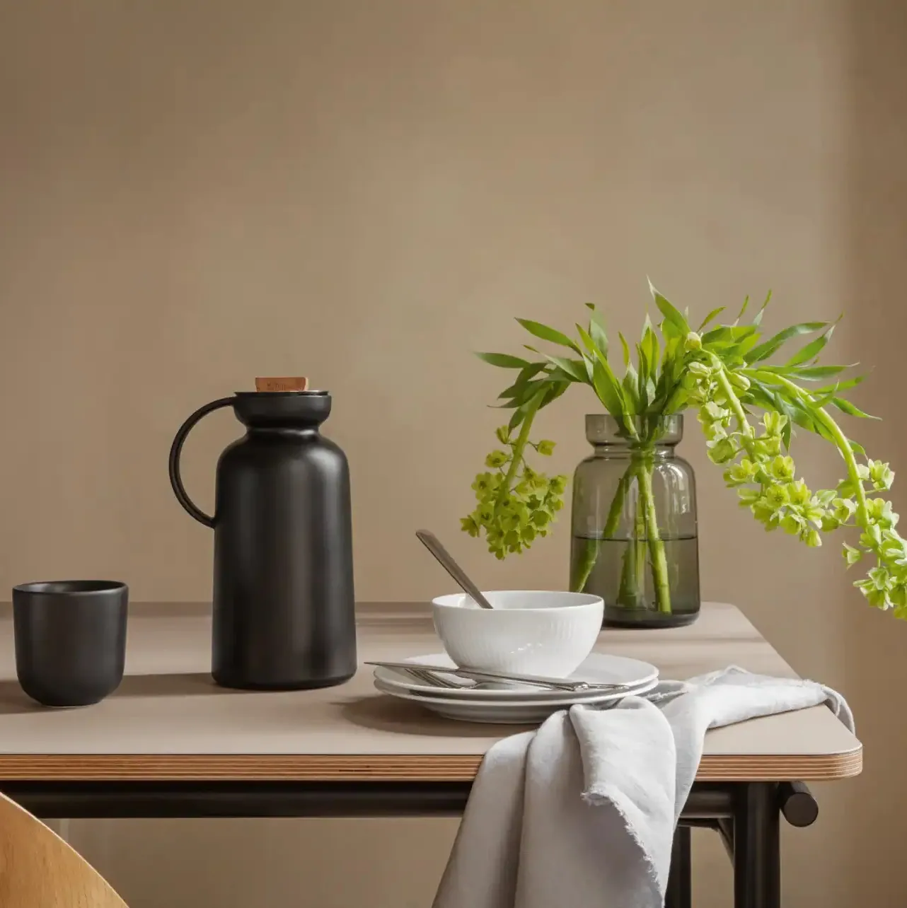 Termos dzbanek próżniowy Silhouette Eva Solo Natural Home Decor