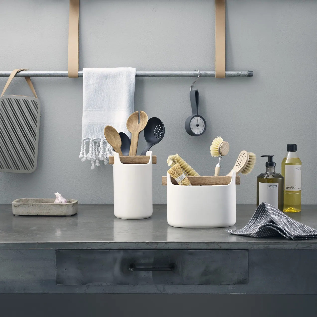 organizer kuchenny, pojemnik do łazienki Toobox Eva Solo Natural Home Decor