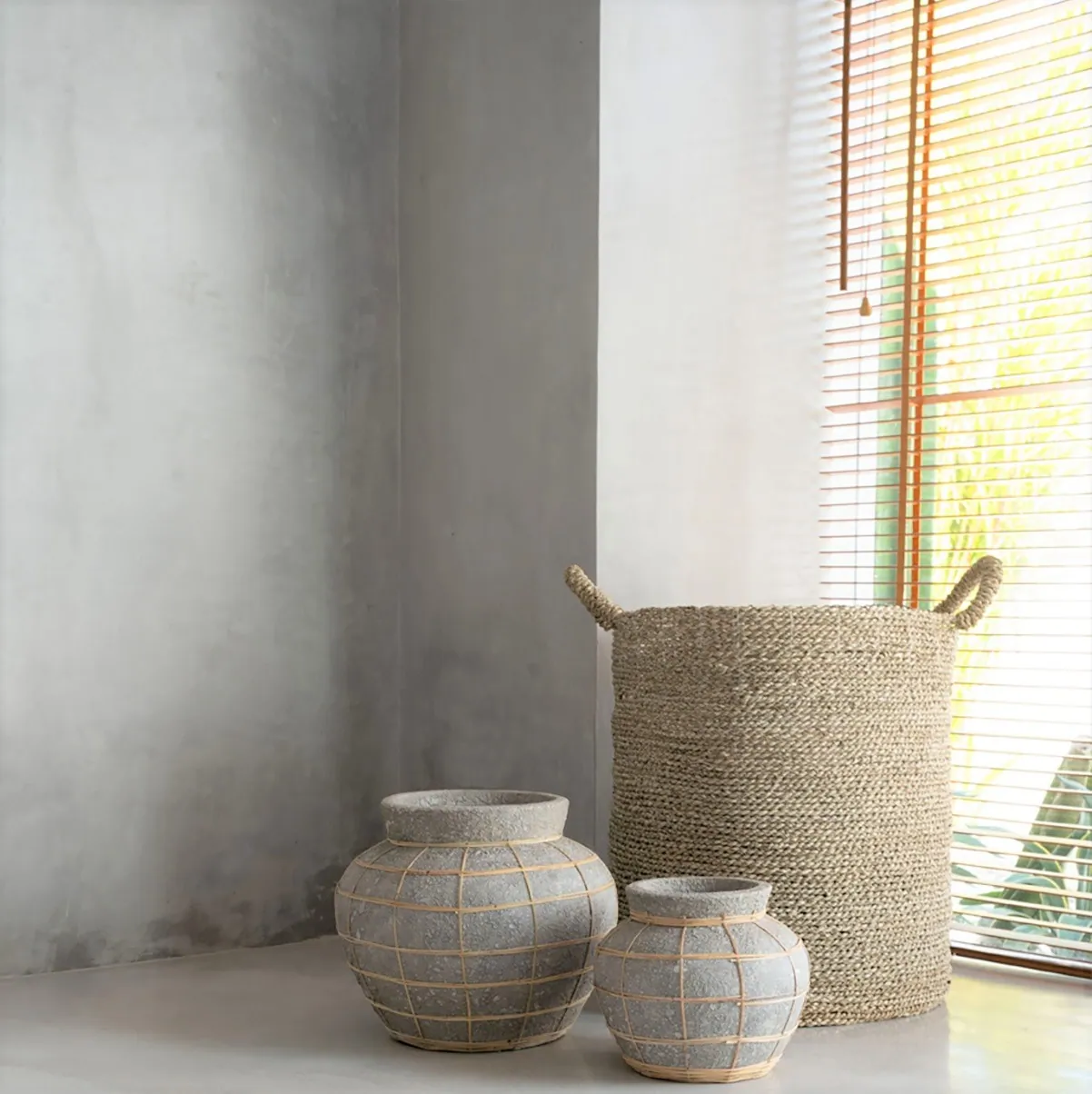 osłonka na doniczkę Natural Home Decor Bazar Bizar