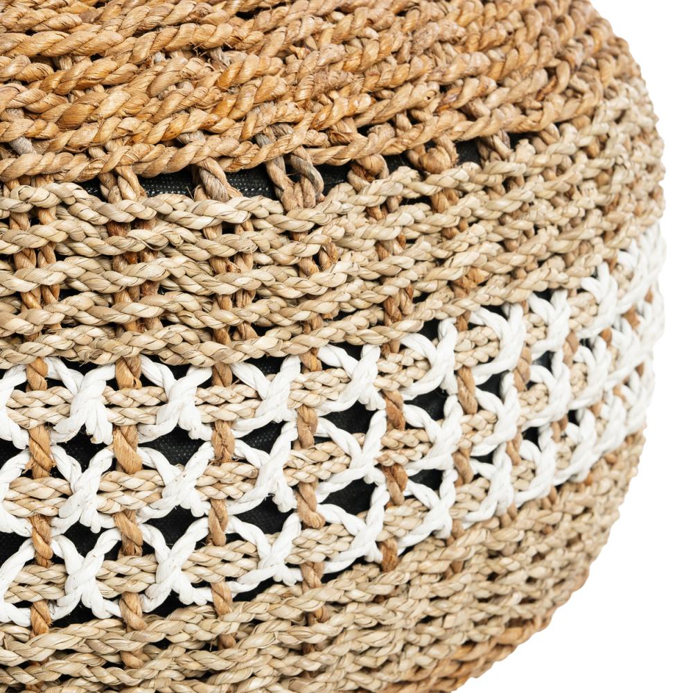Pufa boho Bazar Bizar naturalhomedecor