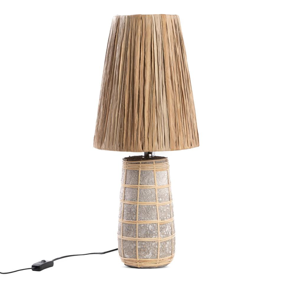 Lampka nocna do sypialni Bazar Bizar Natural Home Decor