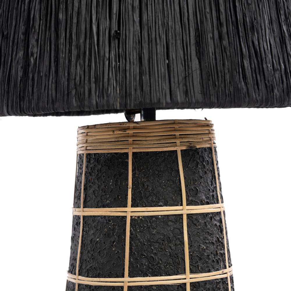 Lampka nocna do sypialni Bazar Bizar Natural Home Decor