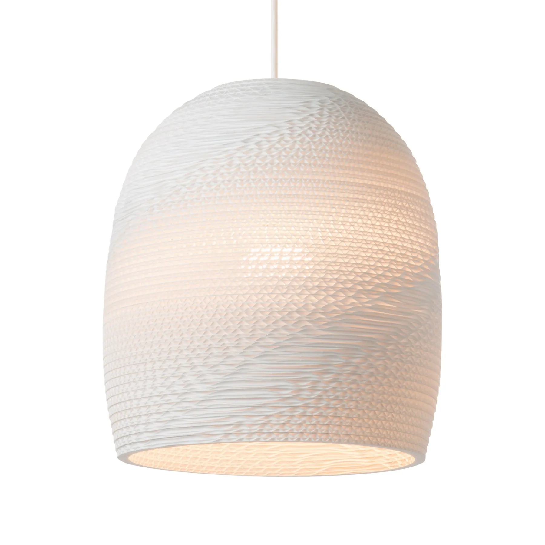 Designerska lampa wisząca Graypants Scraplights Natural Home Decor