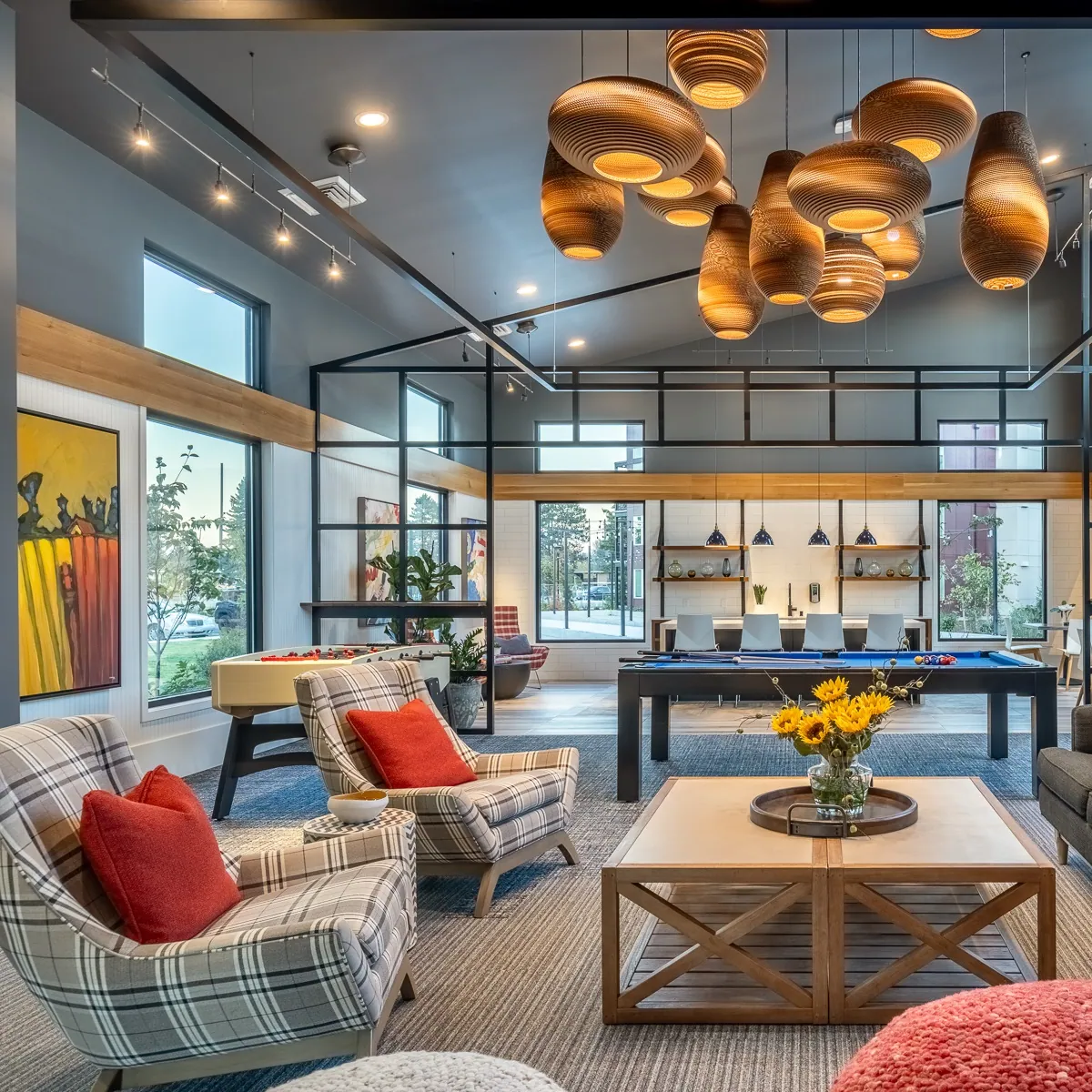 lampa designerskie wiszące, lampy do restauracji Graypants Natural Home Decor