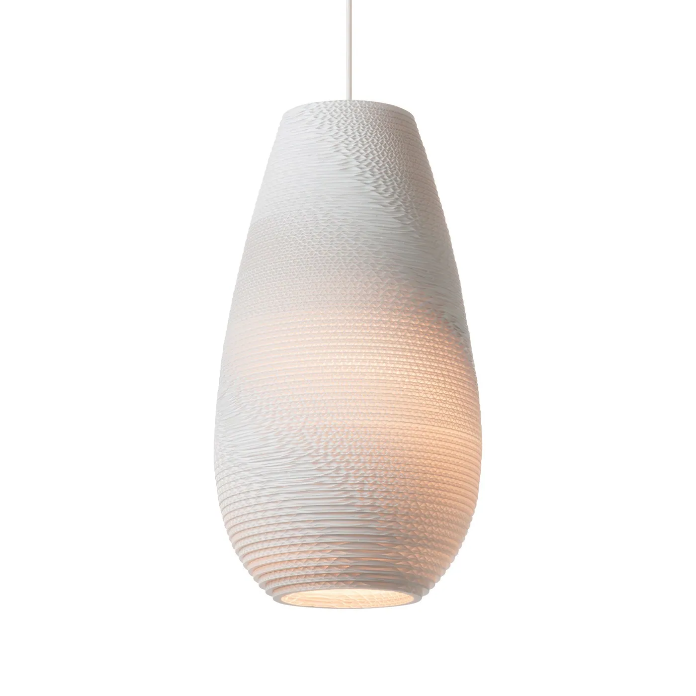 lampa wisząca designerska Graypants Scraplights Natural Home Decor