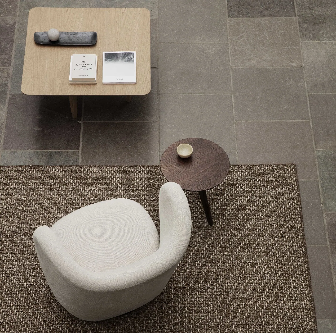 Stolik kawowy Oku norr11 Natural Home Decor