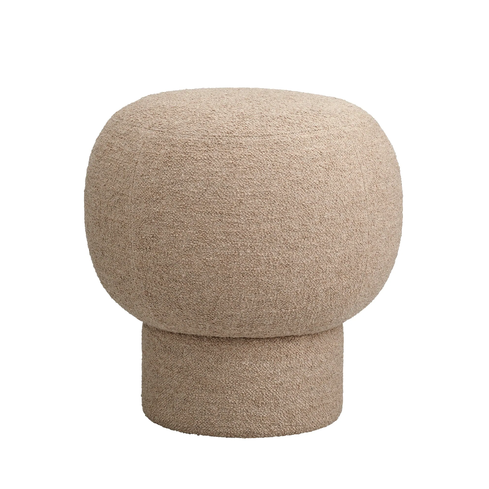 pufa boucle norr11 naturalhomedecor