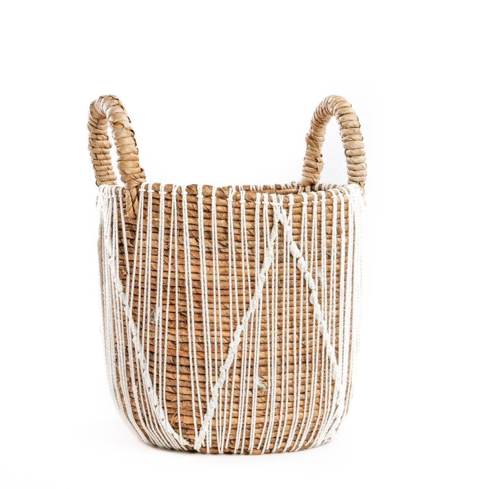 Kosz z trawy morskiej Bazar Bizar - Natural Home Decor