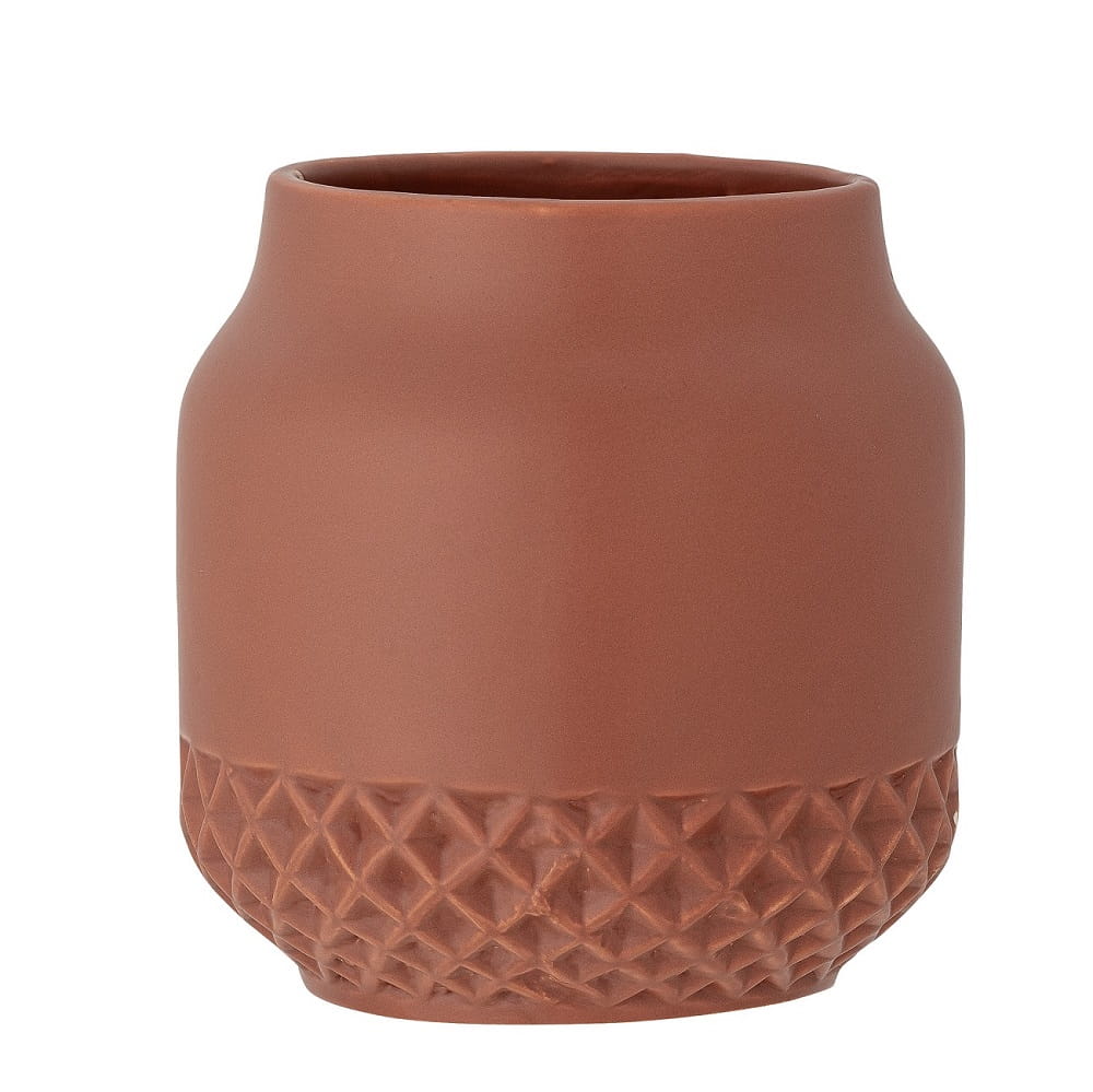 Nowoczesna doniczka z kamionki Natural Home Decor