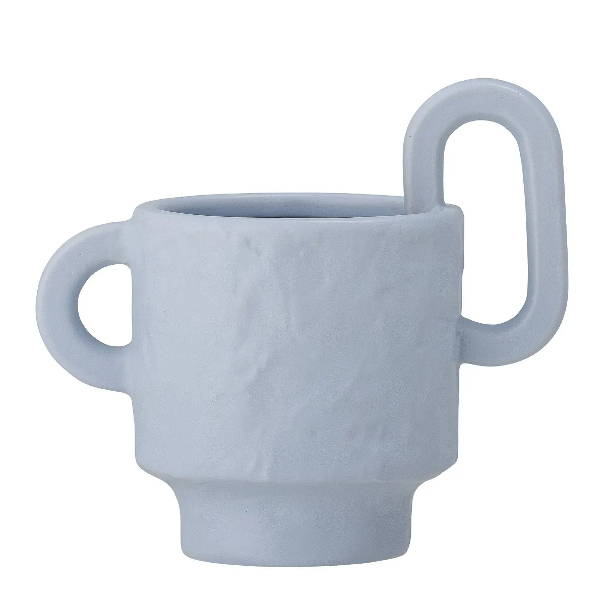 Nowoczesna doniczka z kamionki Natural Home Decor