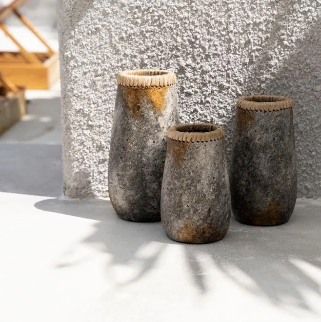 wazon ozdobny Sneaky Bazar Bizar Natural Home Decor Bazar Bizar