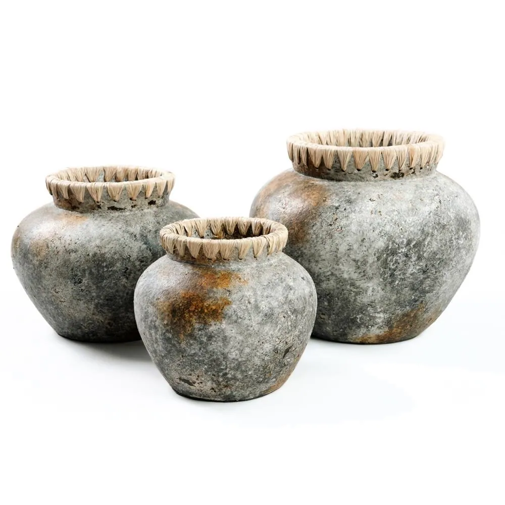 nietypowe doniczki do domu Natural Home Decor