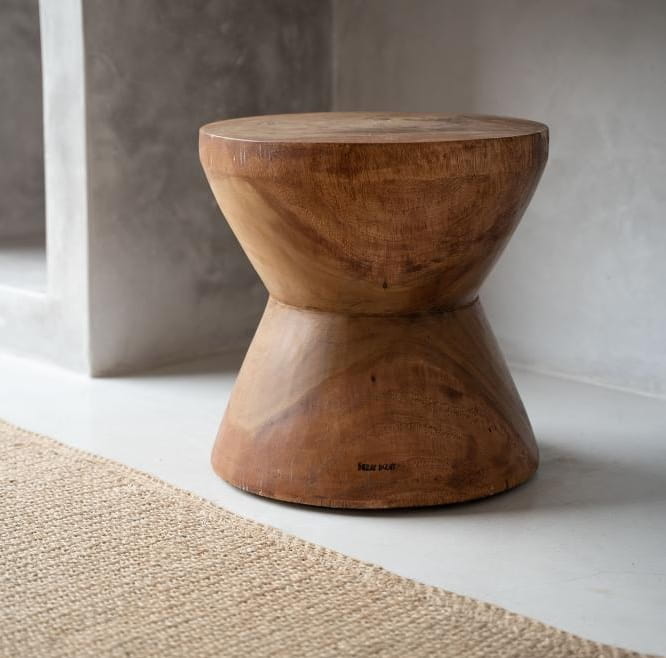 drewniany stolik Natural Home Decor