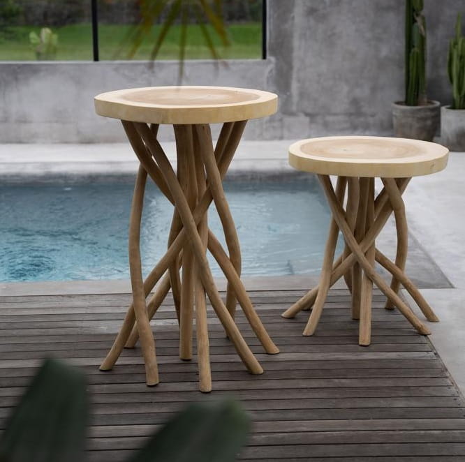 stolik drewniany Natural Home Decor