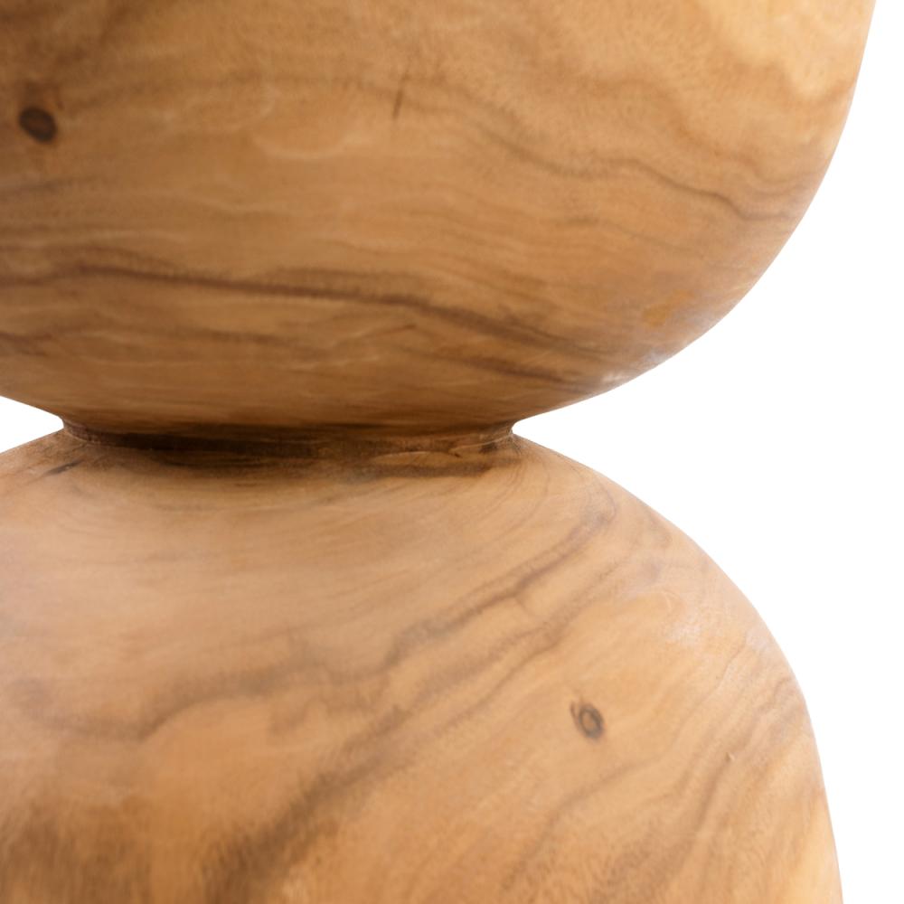 Stolik nocny drewniany Natural Home Decor