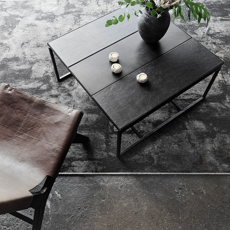 stolik kawowy kwadratowy Austin Muubs Natural Home Decor