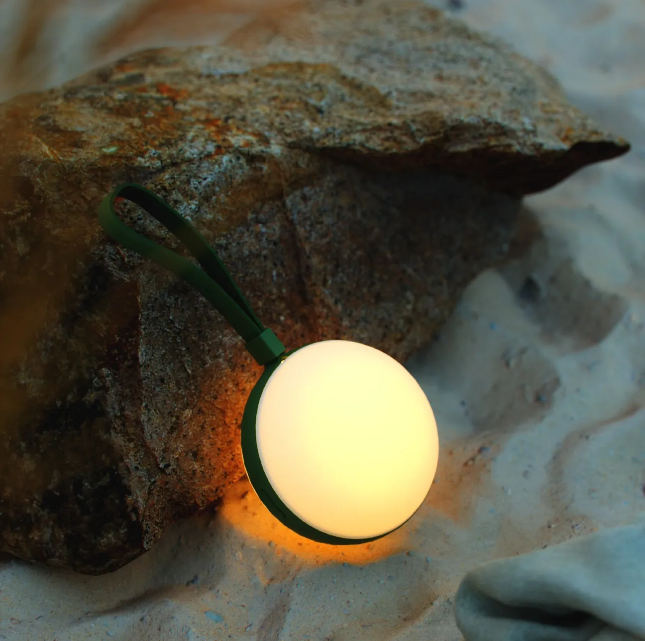 Lampa przenośna lampa bezprzewodowa Nordlux Natural Home Decor