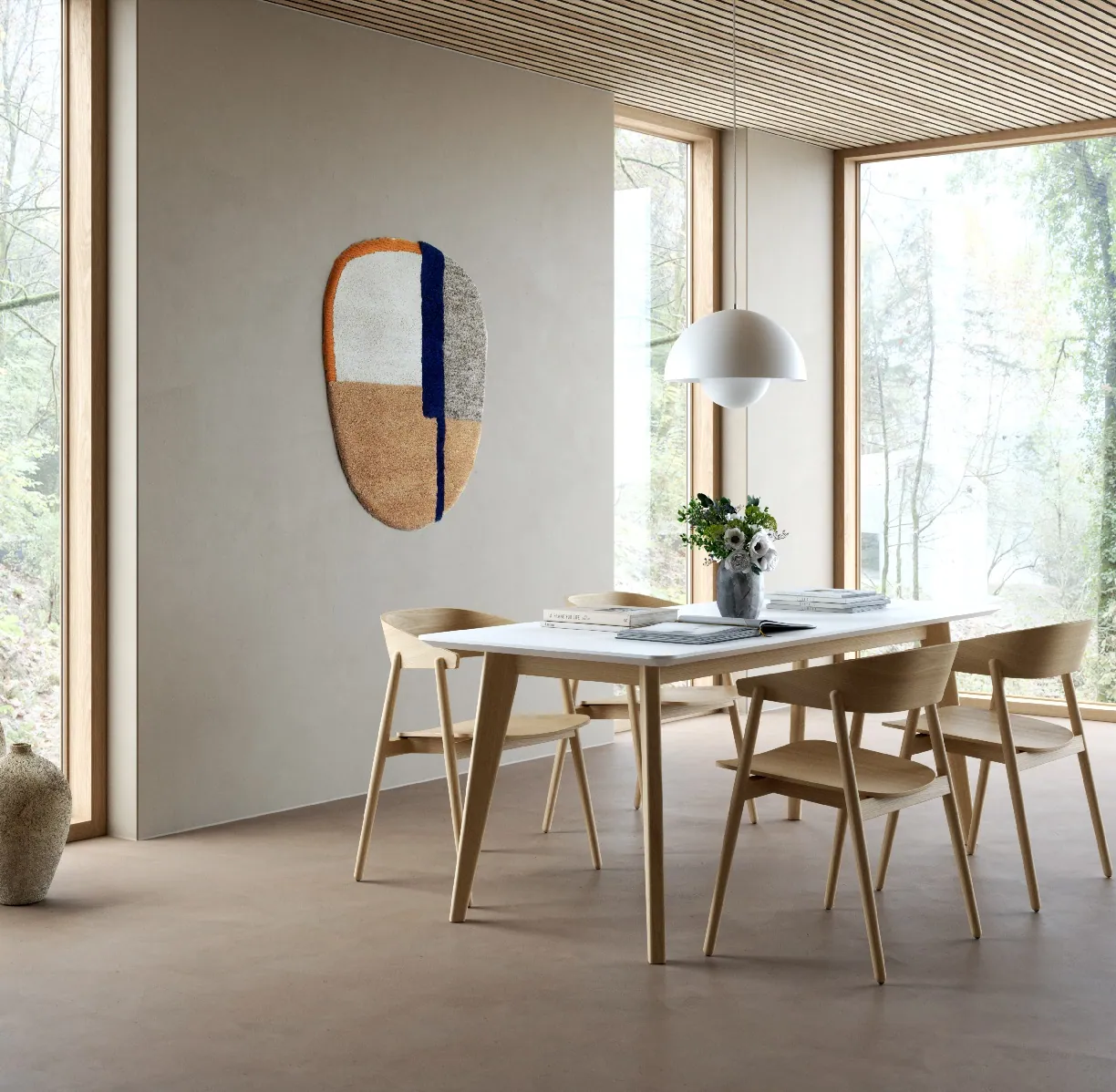 Krzesło drewniane AC2 Andersen Furniture Natural Home Decor