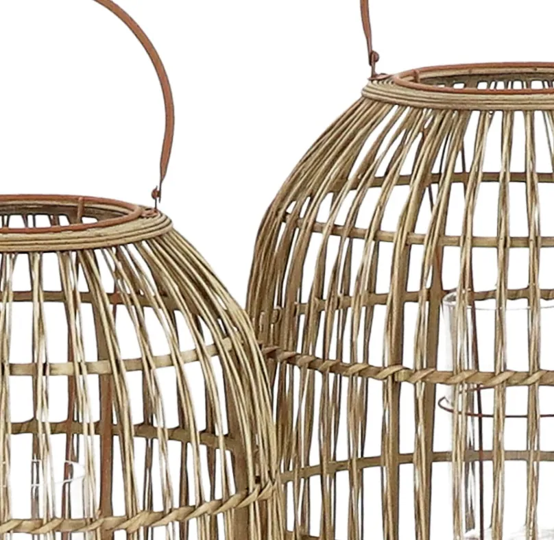 duże lampiony Nord-by Pomax Natural Home Decor
