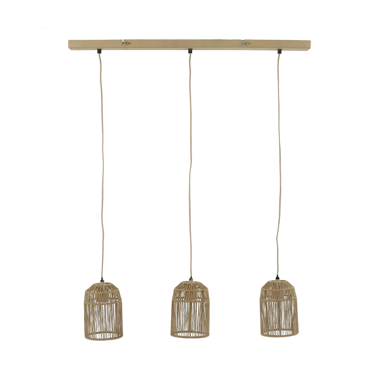 Lampa wisząca ze sznurka Casita Pomax Natural Home Decor