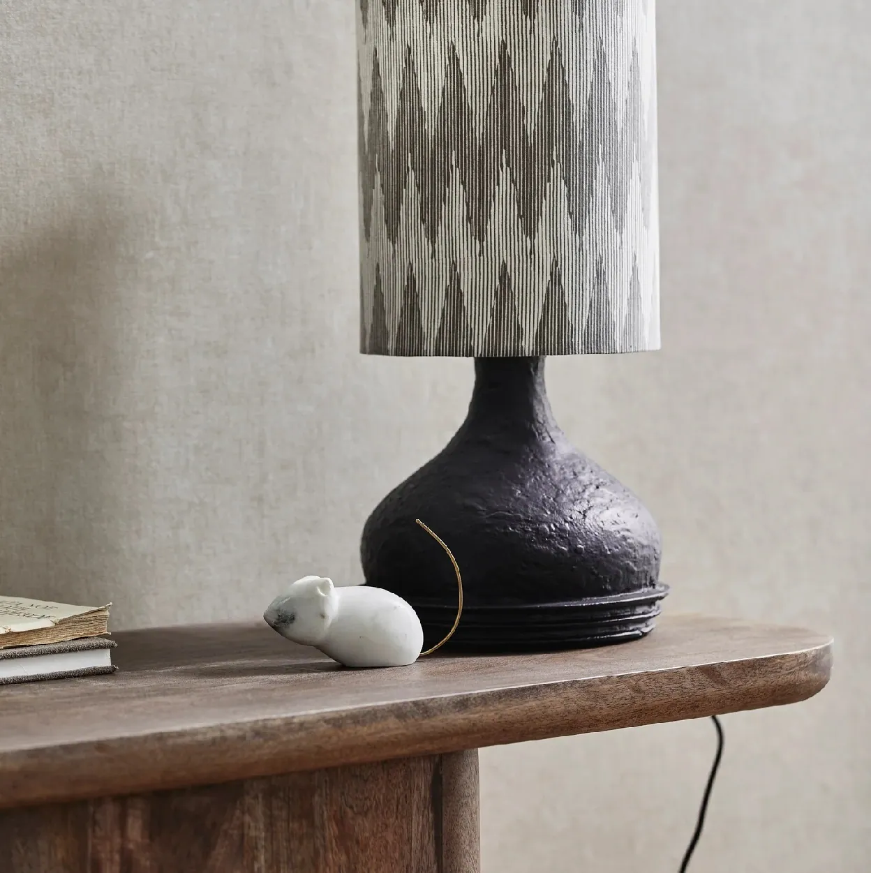 Konsola drewniana Toke Nordal Natural Home Decor