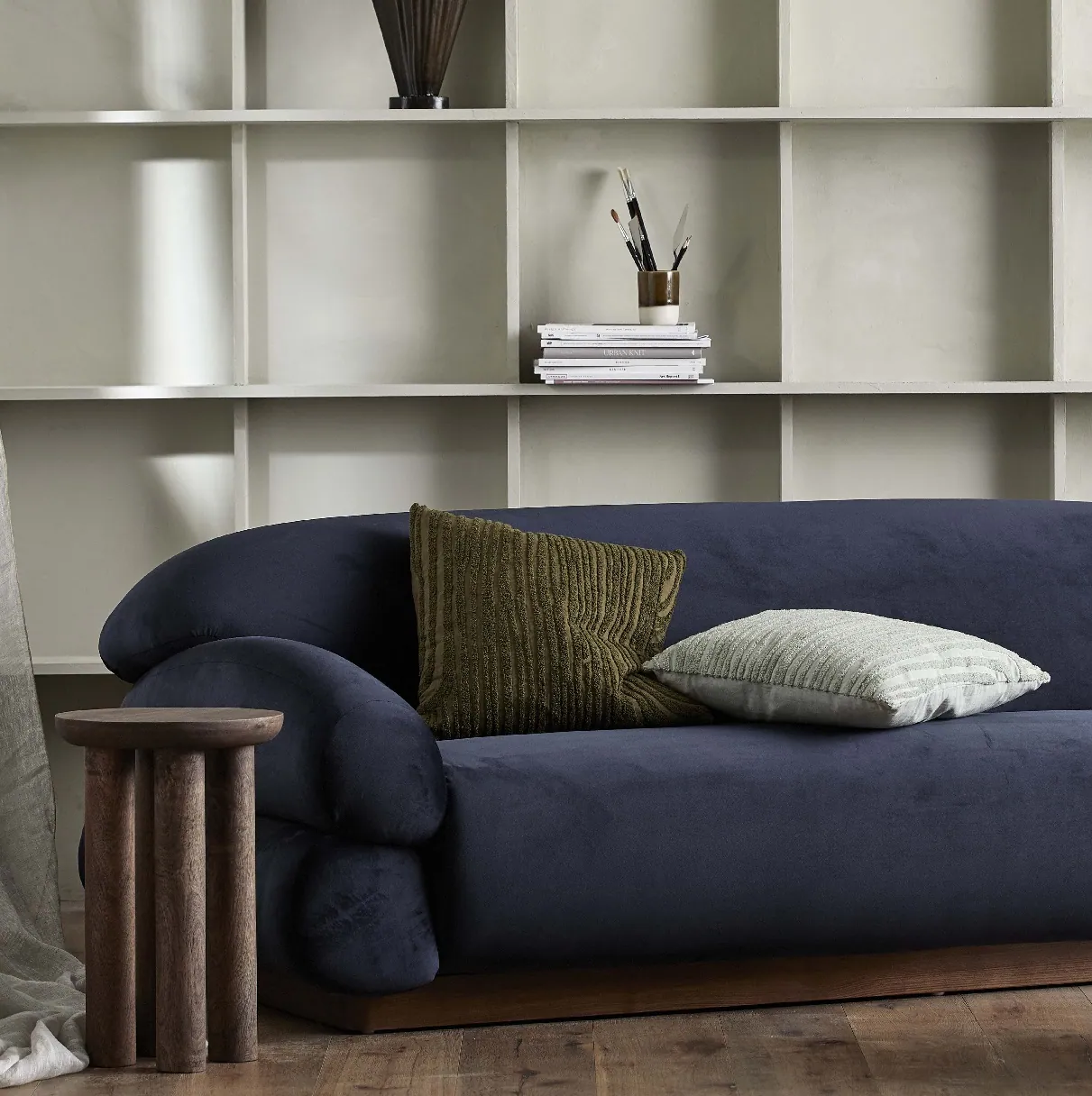 Stolik okrągły, stolik boczny Helin Nordal Natural Home Decor