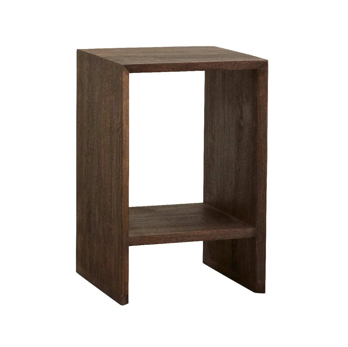 Szafla nocna z półką Napo Nordal Naturalhomedecor