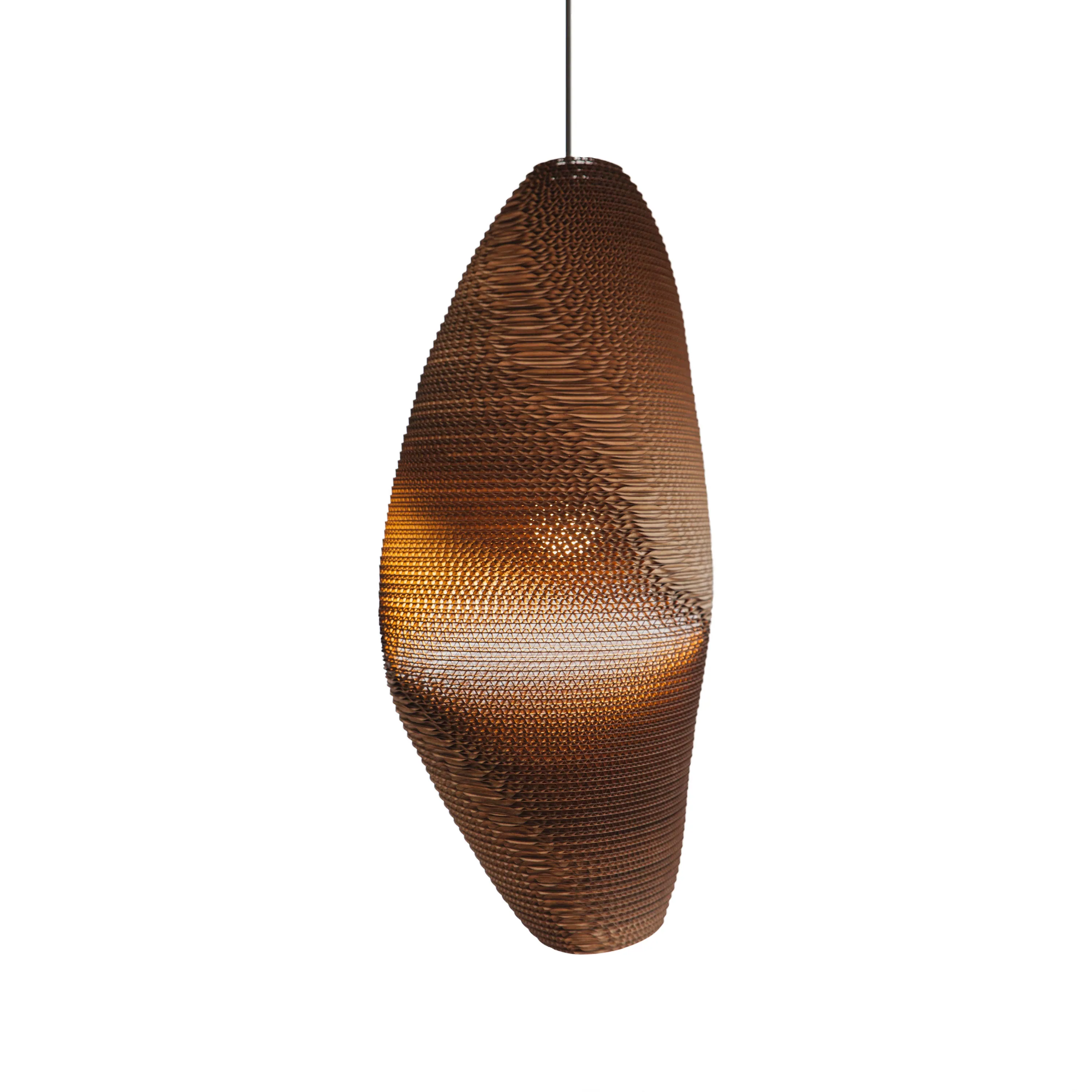 Designerska lampa sufitowa Graypants Scraplights Natural Home Decor