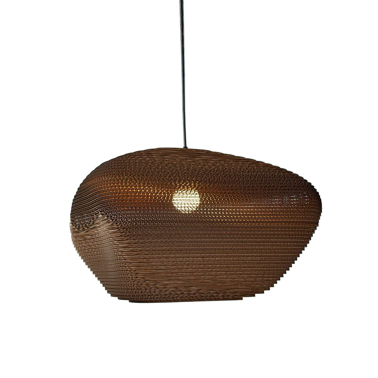 Designerska lampa sufitowa Graypants Scraplights Natural Home Decor