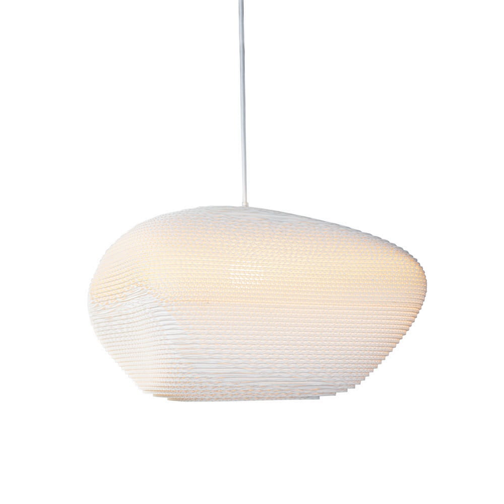 Designerska lampa sufitowa Graypants Scraplights Natural Home Decor