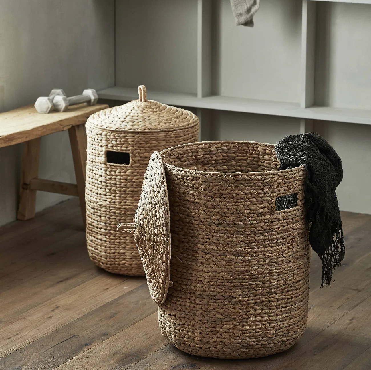 Jesteś w: » AKCESORIA » Akcesoria ŁAZIENKA » Kosze na pranie » Duże kosze z pokrywą CDuże kosze z pokrywą Cosna Nordal Natural Home Decor