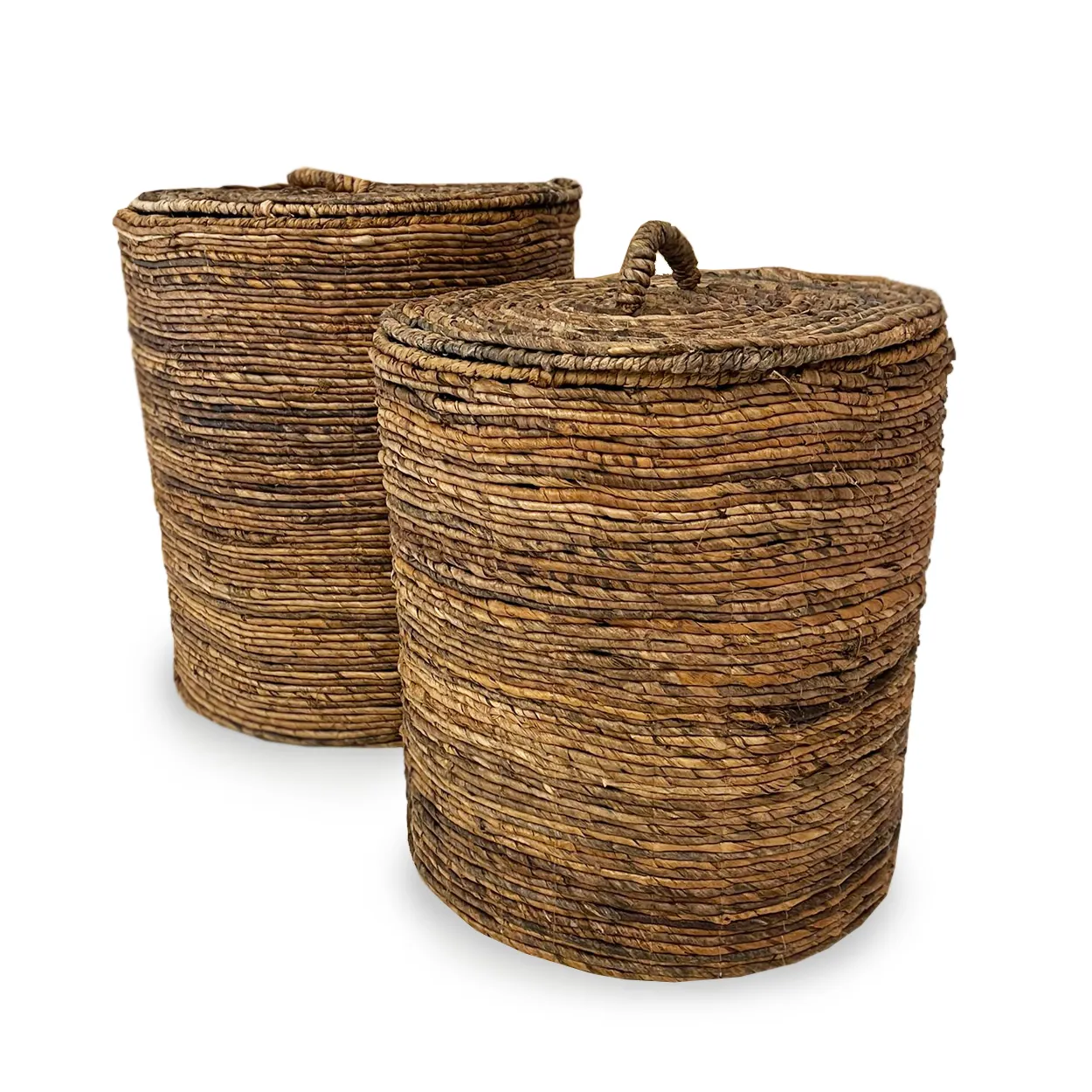 Kosz na pranie Bazar Bizar - Natural Home Decor