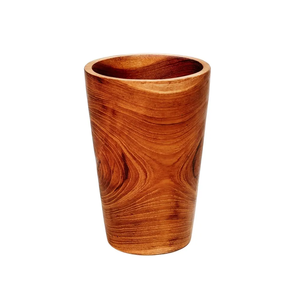 Drewniany kubek Bazar Bizar Natural Home Decor