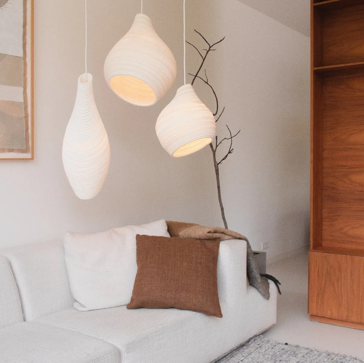 lampa designerskie wiszące, lampy do restauracji Graypants Natural Home Decor