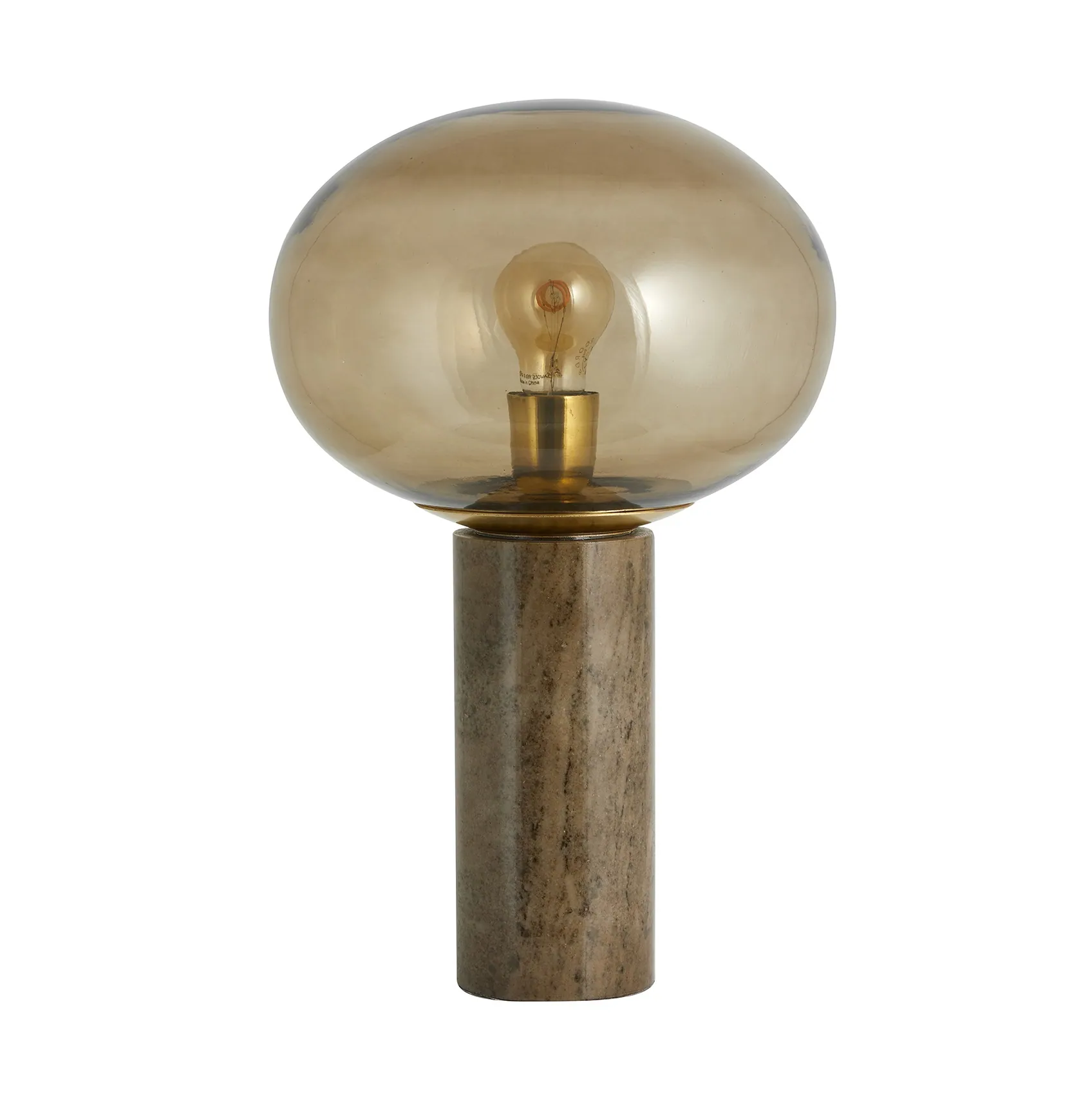 Nordal bes lampa marmurowa naturalhomedecor