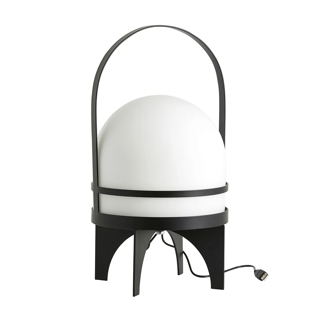 Nordal Buto lampa Led przenośna naturalhomedecor