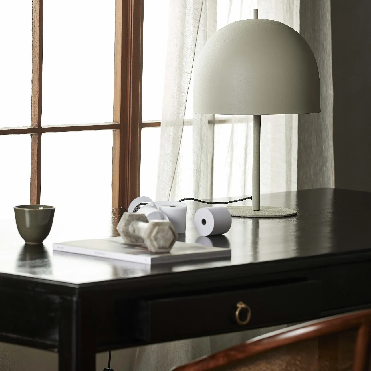 Lampa stojąca beżowa Glow Nordal Natural Home Decor