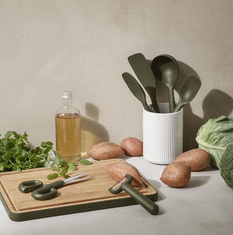łyżka kuchenna silikonowa Green Tool Eva Solo Natural Home Decor