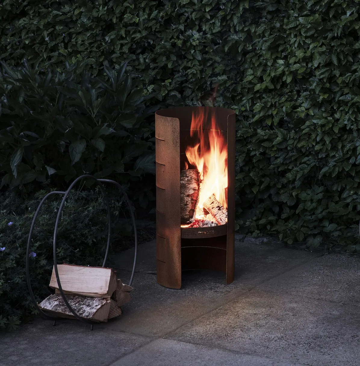 palenisko Eva Solo FireSpot - naturalhomedecor